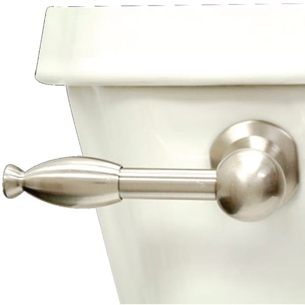 KTKL8 Knight Toilet Tank Lever, Brushed Nickel